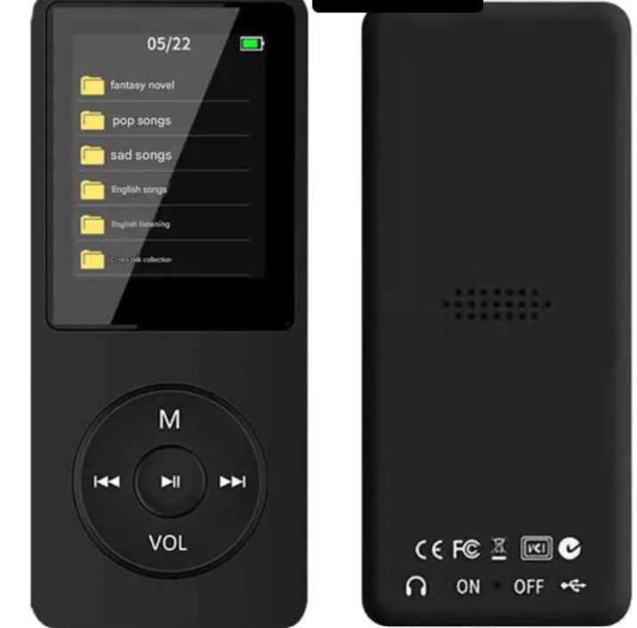 Bluetooth-Compatible Music Player for Multiple Formats