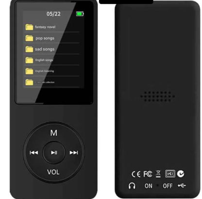 Bluetooth-Compatible Music Player for Multiple Formats