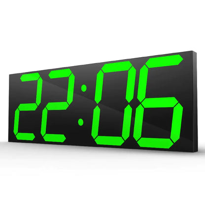 Modern Minimalist LED Wall Clock for Living Room