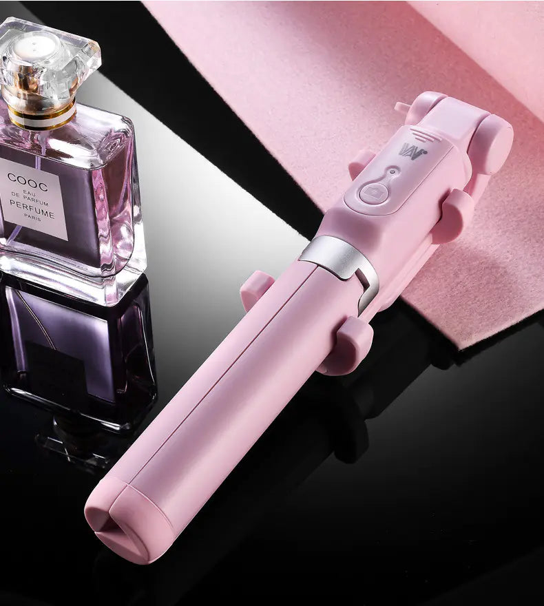 Foldable Bluetooth Selfie Stick and Tripod for Phones