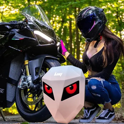 Hard Shell LED Backpack
