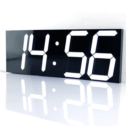Modern Minimalist LED Wall Clock for Living Room