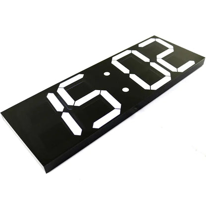 Modern Minimalist LED Wall Clock for Living Room