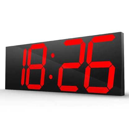 Modern Minimalist LED Wall Clock for Living Room
