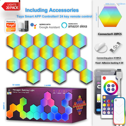 Gaming Ambient Light with WiFi Control and Sound Sensor