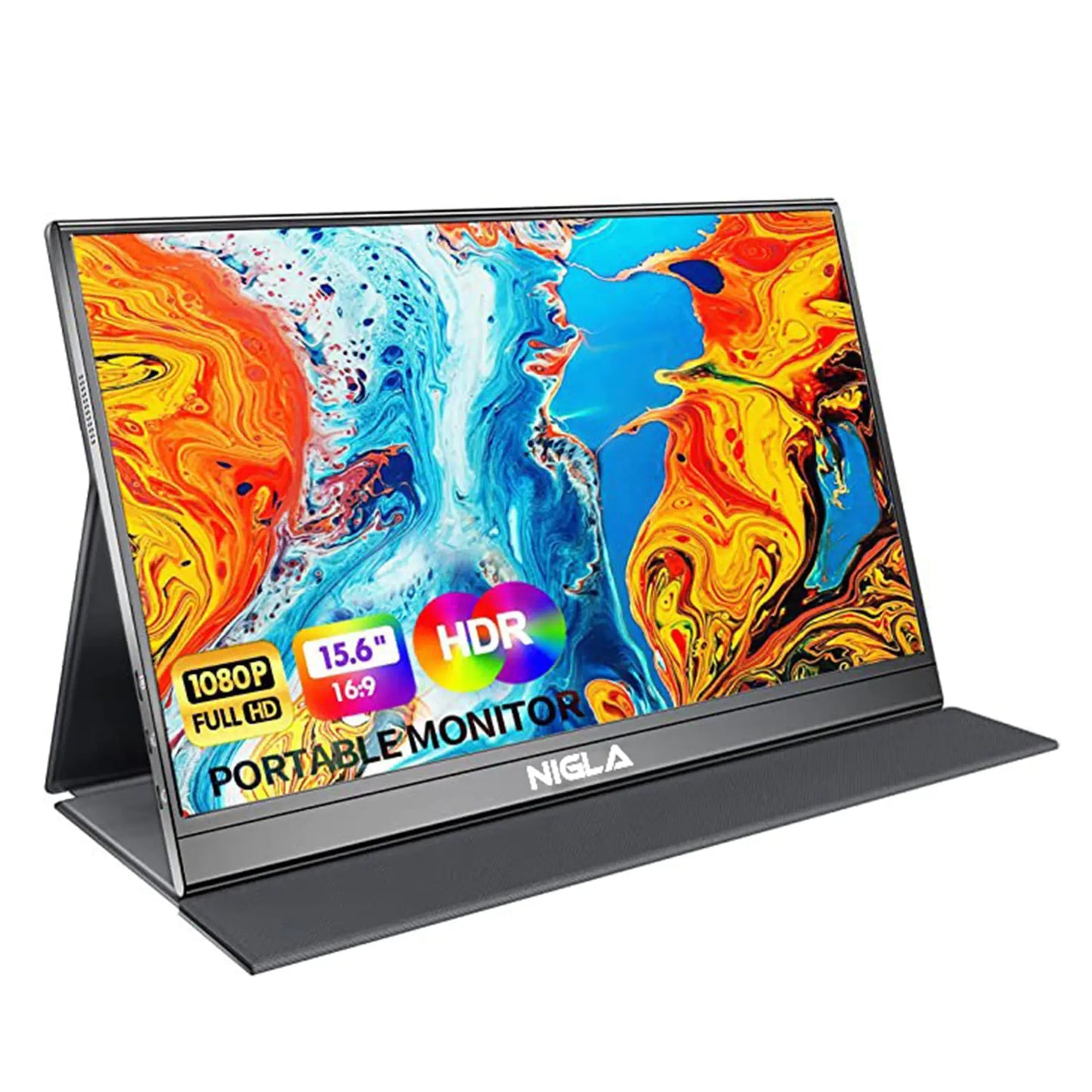 Ultra-Thin Portable Metal Display Monitor for PS4/PS5 XBOX PC