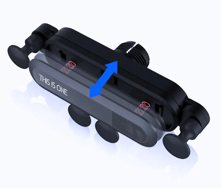 Car Phone Holder with Gravity Support for Universal Use