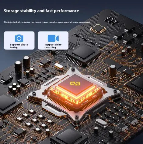 Digital Microscope with LCD Screen, 100X Magnification