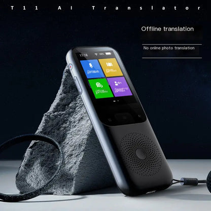 Smart Translation Device for 138 Languages, Offline Use