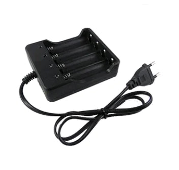 4-Slot Lithium Battery Charger