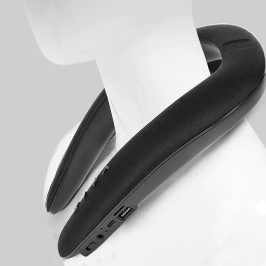 Neckband Bluetooth Speaker with U-Shaped Design