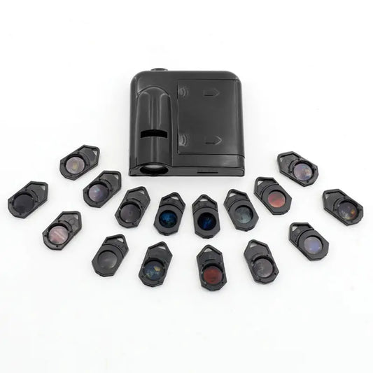 Moon Galaxy Projection Lamp for Bedroom Decor (1/16pcs)