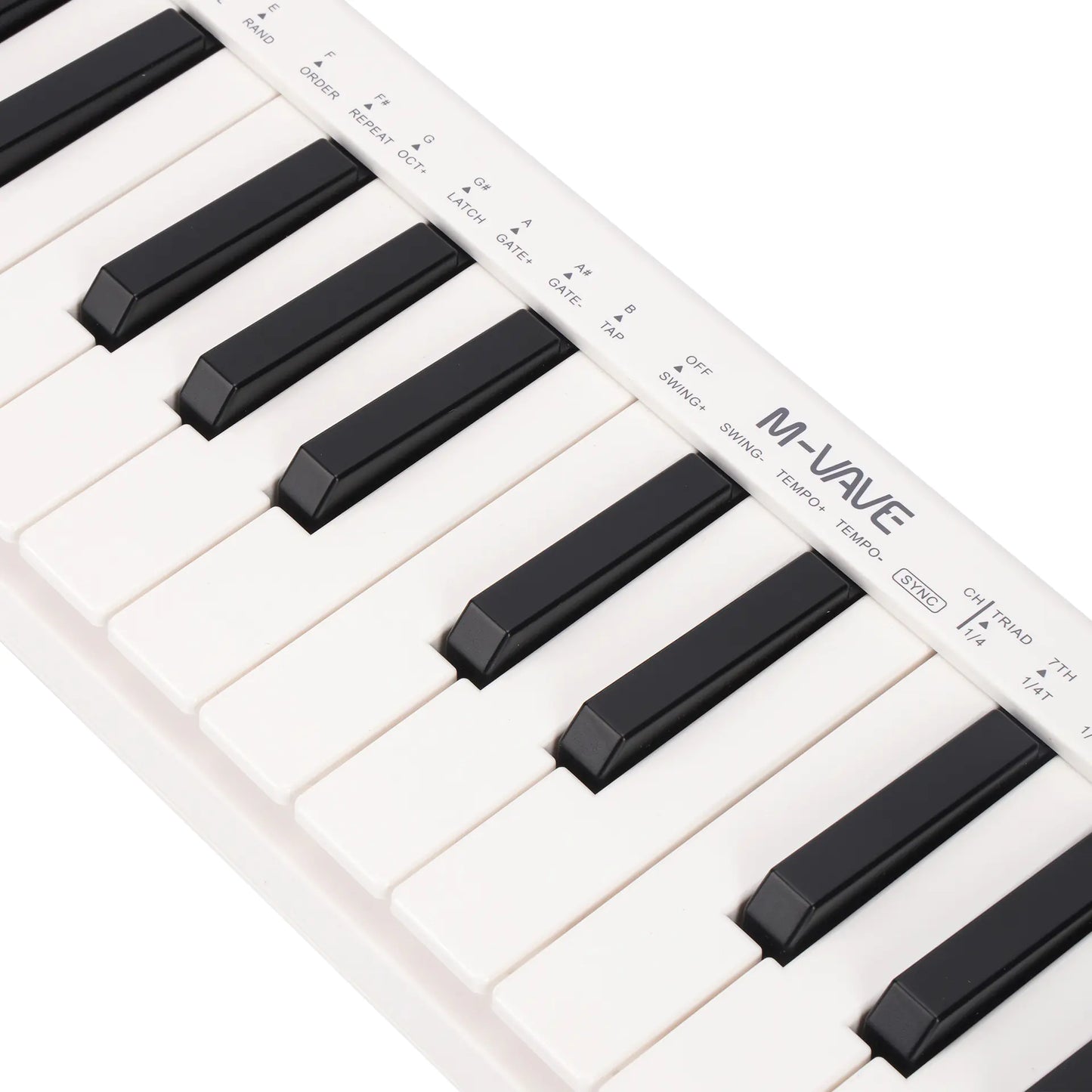Wireless 25-Key MIDI Keyboard