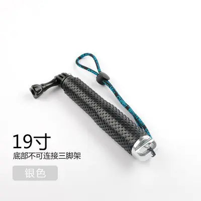 19-Inch Colorful Telescopic Selfie Stick for Cameras