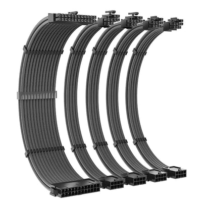 ATX Power Extension Cable with Nylon Braided Sleeve