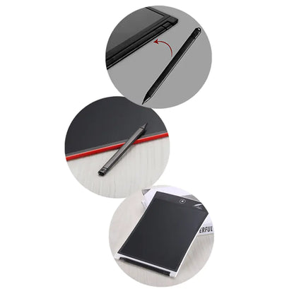 8.5"/12" Writing Tablet Accessories with Stylus