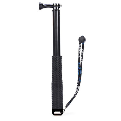 19-Inch Colorful Telescopic Selfie Stick for Cameras