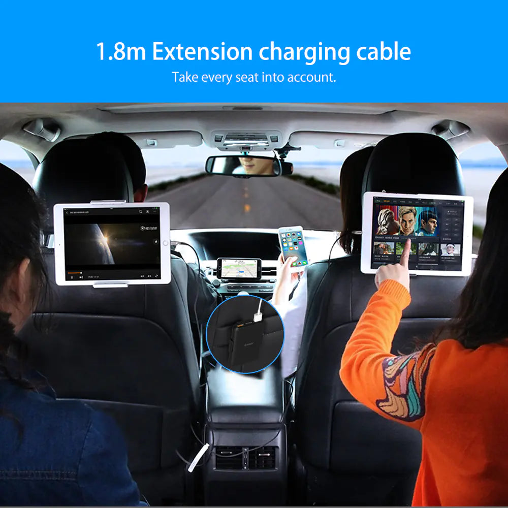 Car Charger with Dual USB Ports