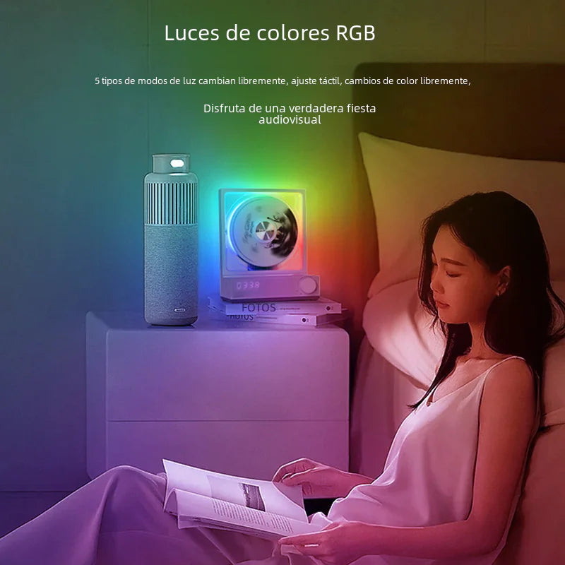 HOTT Retro CD Player with Bluetooth Speaker Gift Set