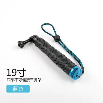 19-Inch Colorful Telescopic Selfie Stick for Cameras