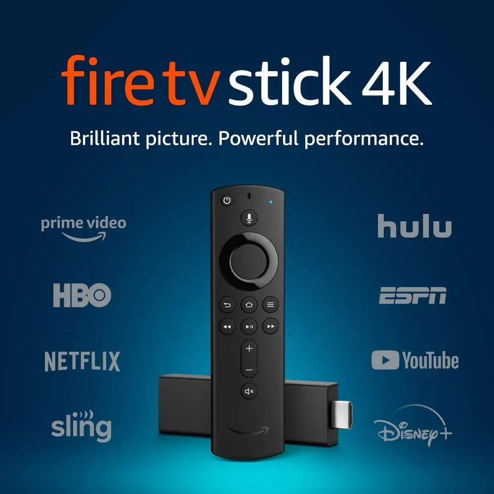 Fire TV Stick 4K Network Box