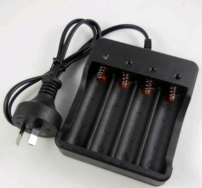 4-Slot Lithium Battery Charger