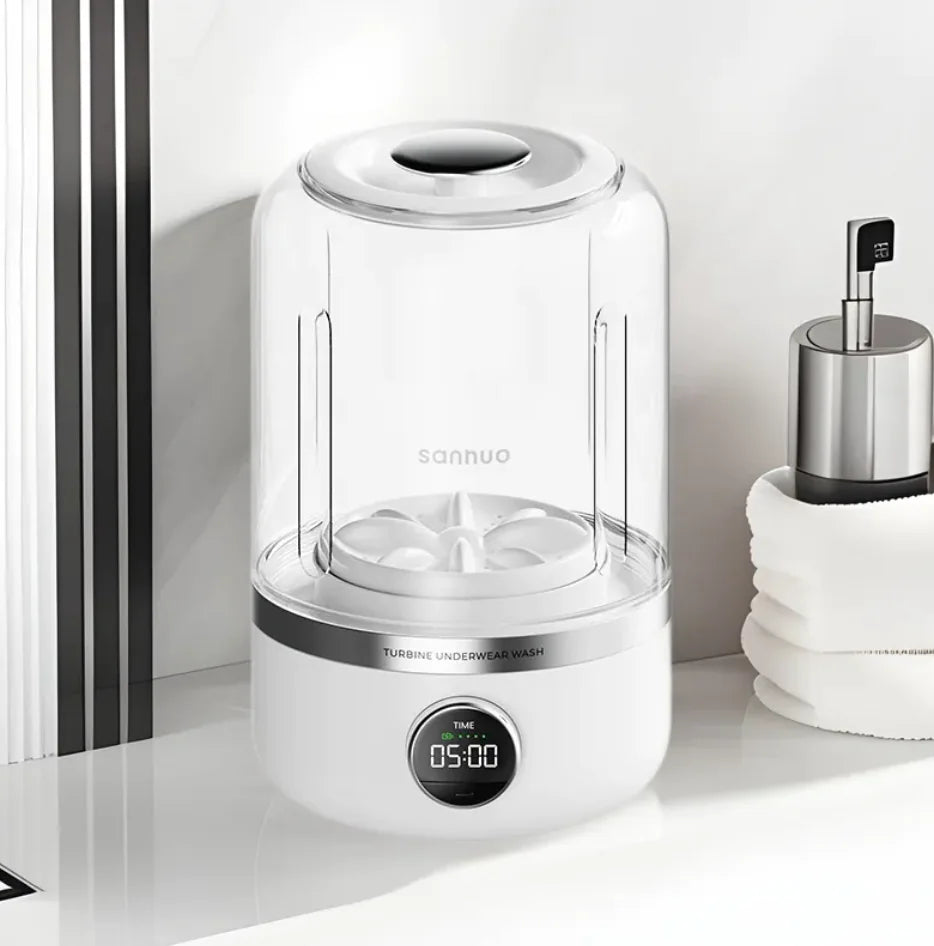 Mini Portable Washing Machine