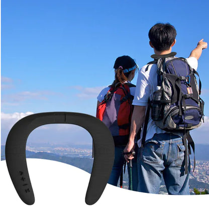 Neckband Bluetooth Speaker with U-Shaped Design