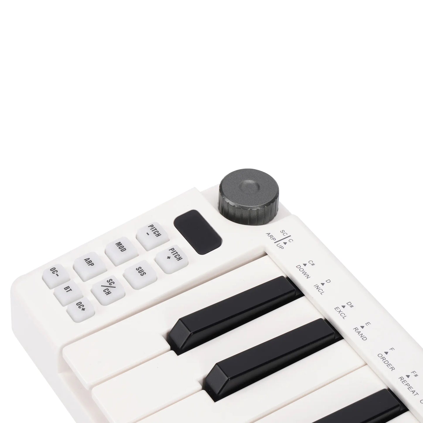 Wireless 25-Key MIDI Keyboard