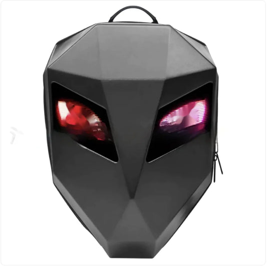 Hard Shell LED Backpack