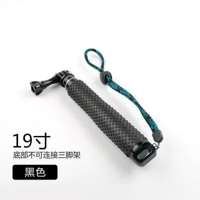 19-Inch Colorful Telescopic Selfie Stick for Cameras
