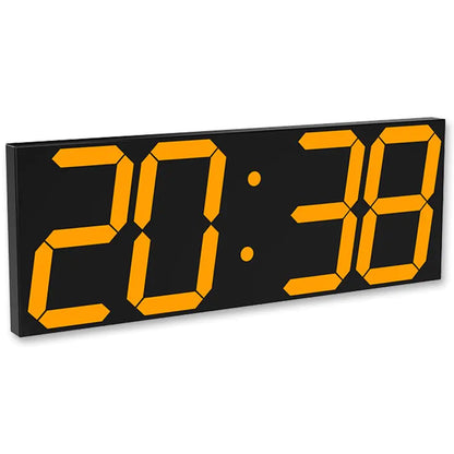 Modern Minimalist LED Wall Clock for Living Room