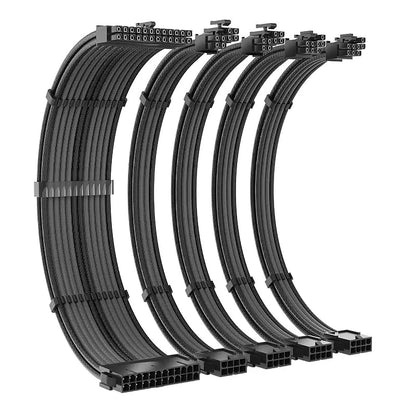 ATX Power Extension Cable with Nylon Braided Sleeve